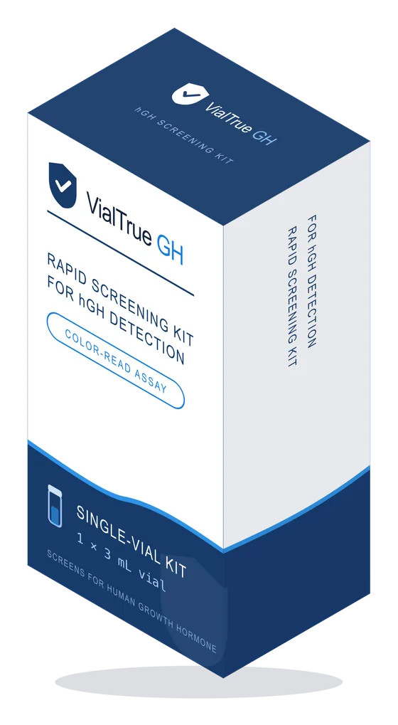 VialTrue hGH Test Kit